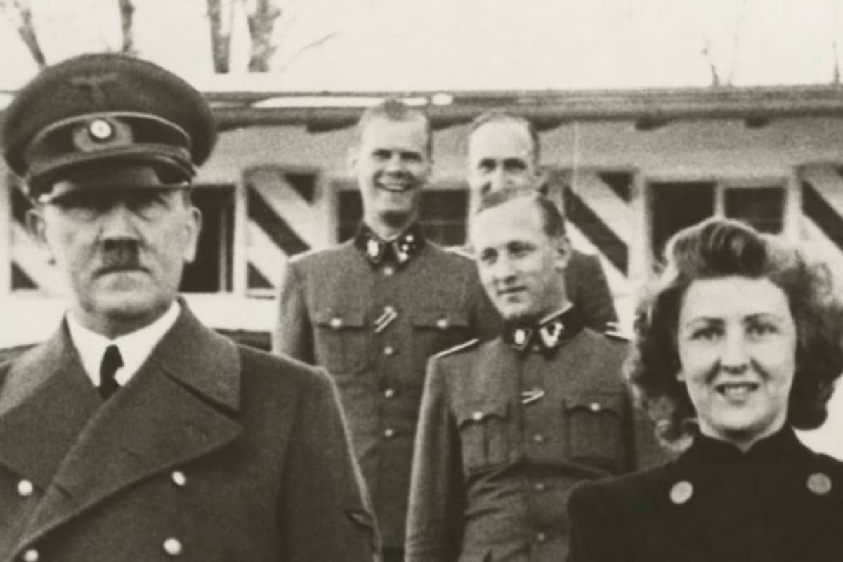 Das tragische Ende von Eva Braun: Liebe bis in den Tod mit Hitler