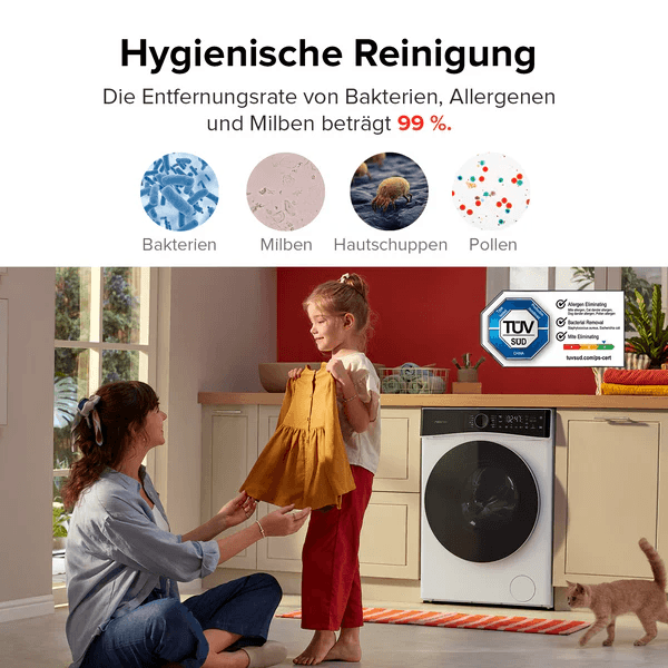 Waschmaschine mit Trockner: Alles, was Sie vor dem Kauf wissen sollten