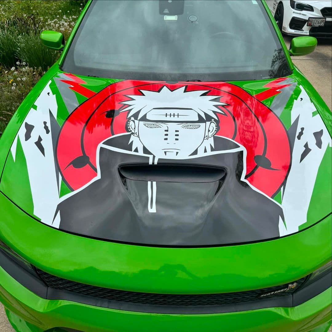 Anime Car – Ihr Auto als mobile Anime-Galerie