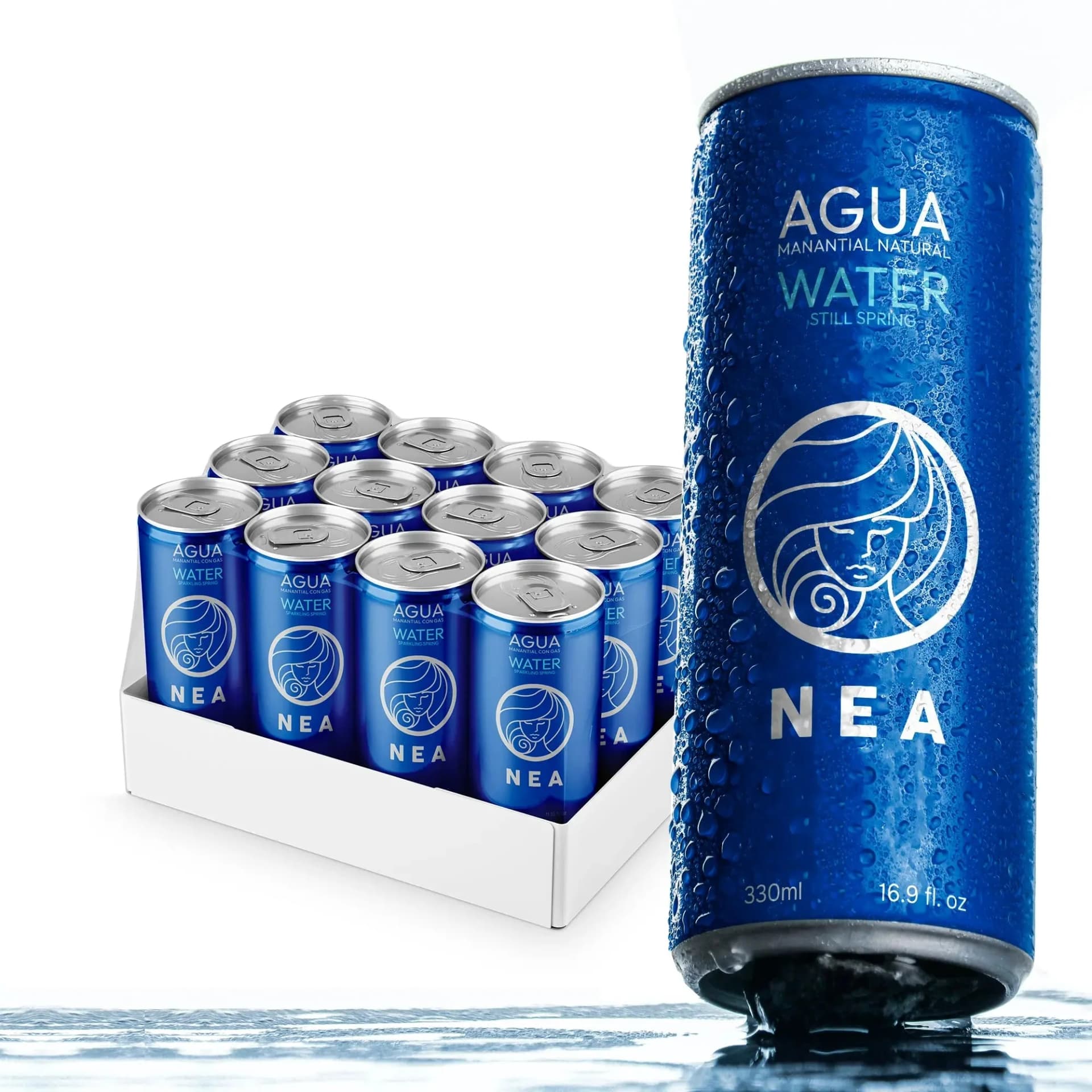 Warum Dosen Wasser von NEA Water besser für dich und den Planeten ist