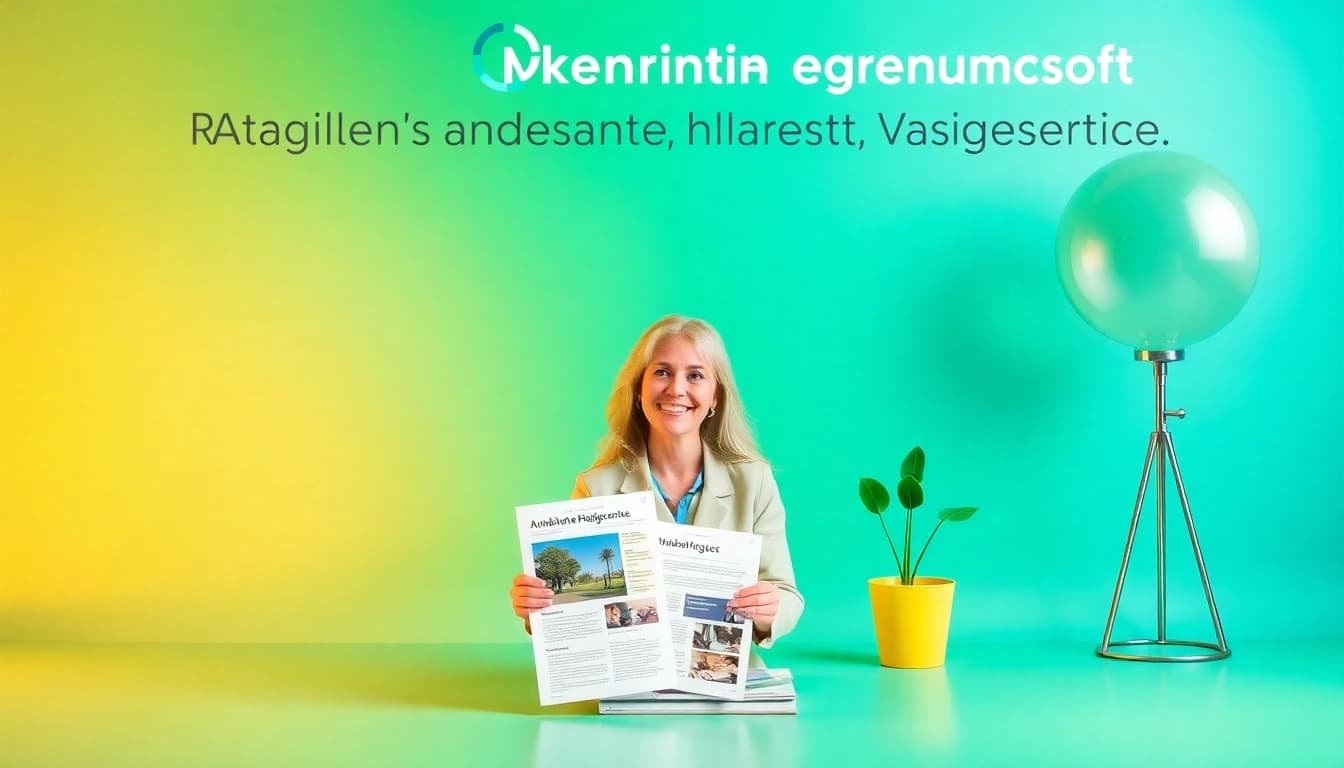 Strategische pflegedienst werbung durch ansprechende Marketingmaterialien und Beratung.