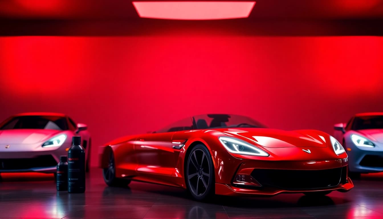 Showcase premium Autopflege für Neuwagen products, highlighting quality and diversity in car care offerings.