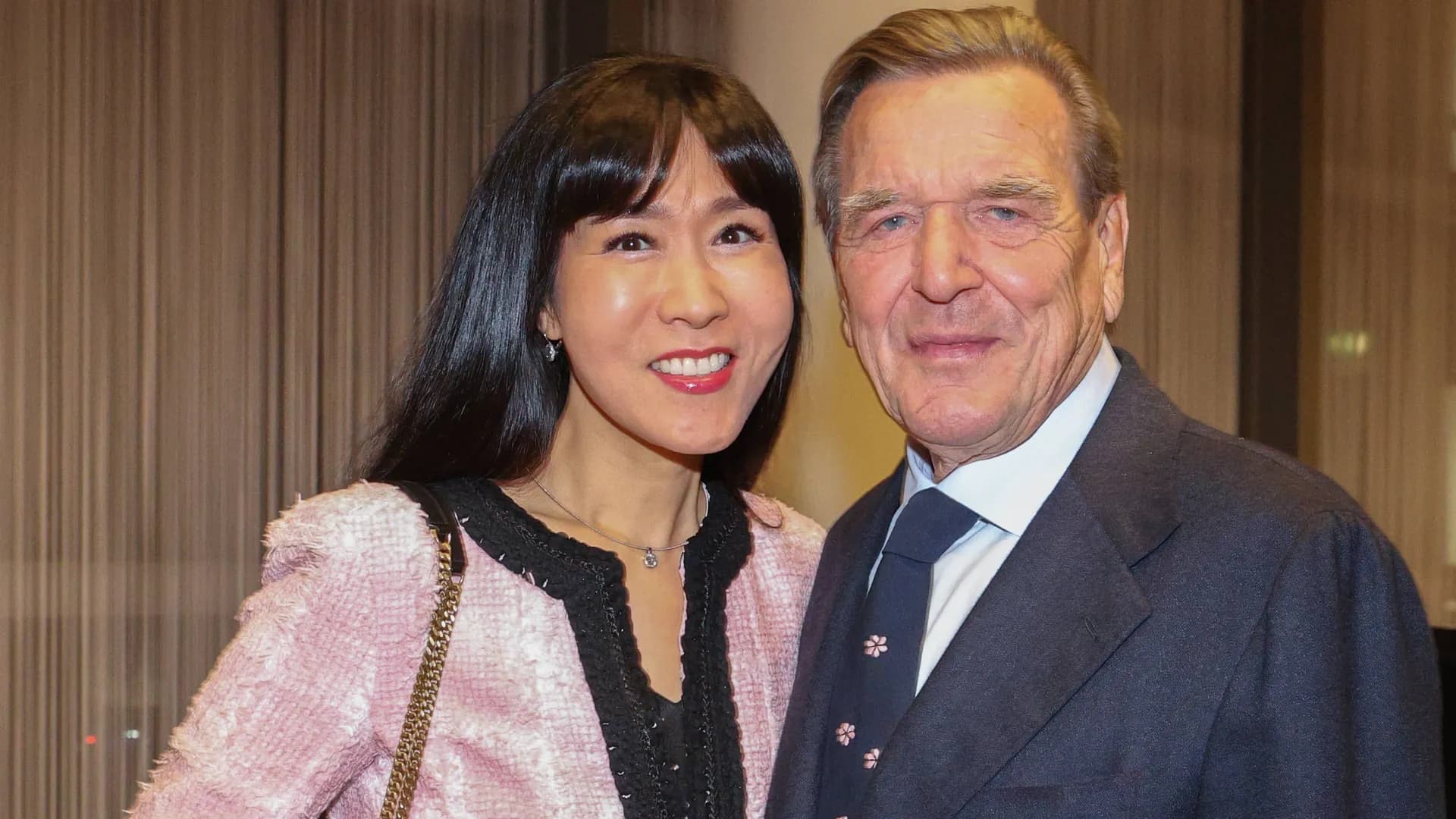 gerhard schröder ehepartnerin