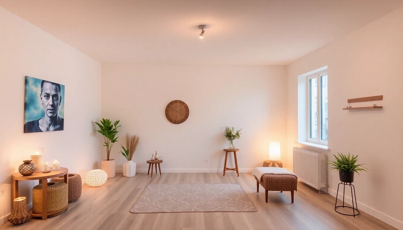 Osteopathie Berlin: Erleben Sie entspannende Behandlungen in einem modernen, beruhigenden Raum.