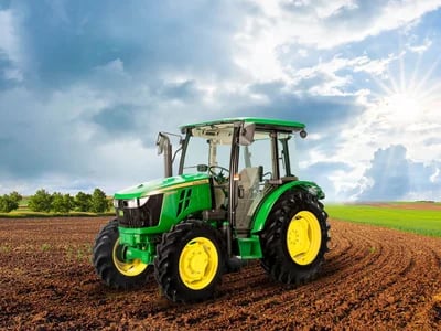 Pflanz- und Pflegegeräte von John Deere für große Betriebe