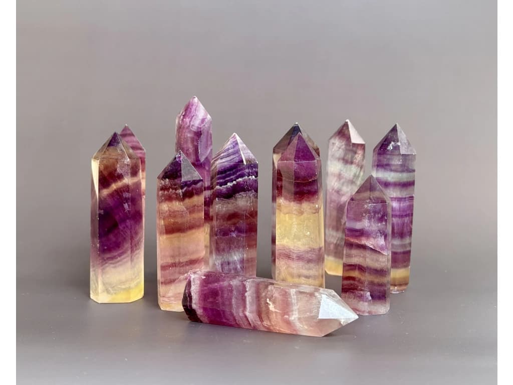 CrystalScents Fluorit-Kollektion – Schönheit, die inspiriert