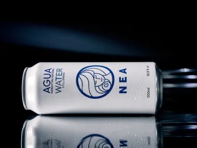 Warum Dosen Wasser von NEA Water besser für dich und den Planeten ist