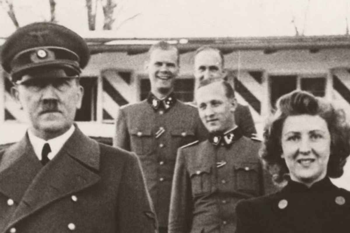 Das tragische Ende von Eva Braun: Liebe bis in den Tod mit Hitler
