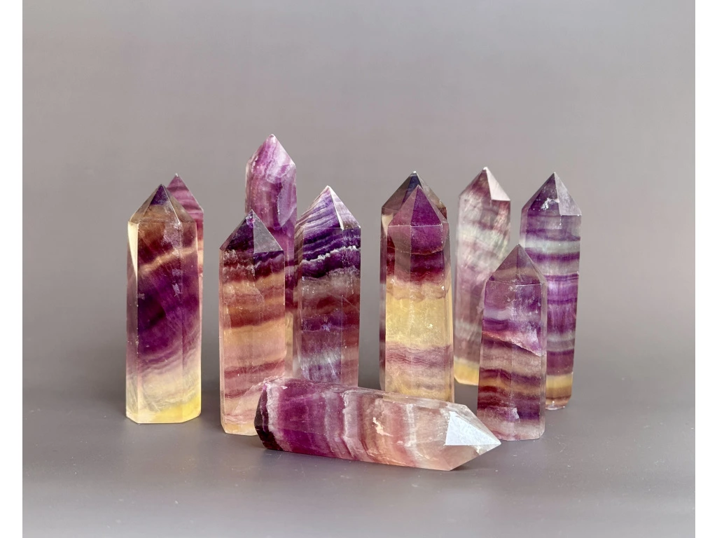 CrystalScents Fluorit-Kollektion – Schönheit, die inspiriert