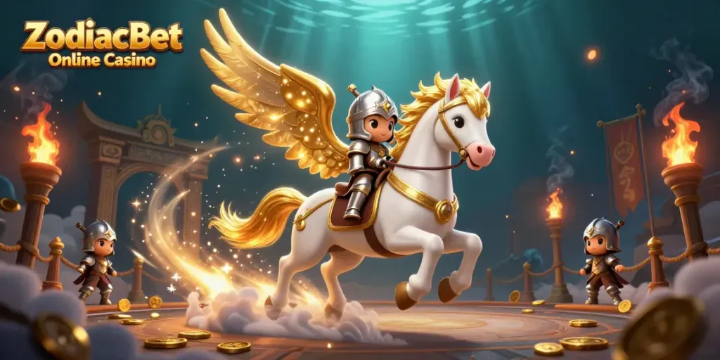 ZodiacBet Online Casino: Erleben Sie den Nervenkitzel beim Spielen mit fantastischen Symbolen und Charakteren.