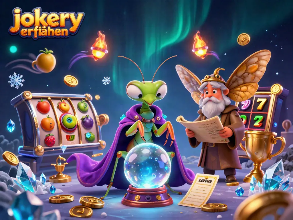 Experience the thrills of jokery erfahrungen with vibrant casino elements and dynamic characters.