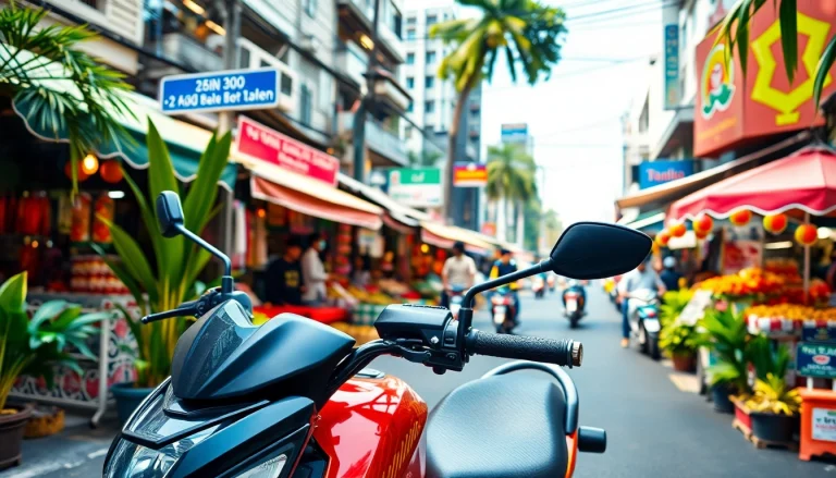 Bangkok Bike Rental: So erkundest du die Stadt auf eigene Faust