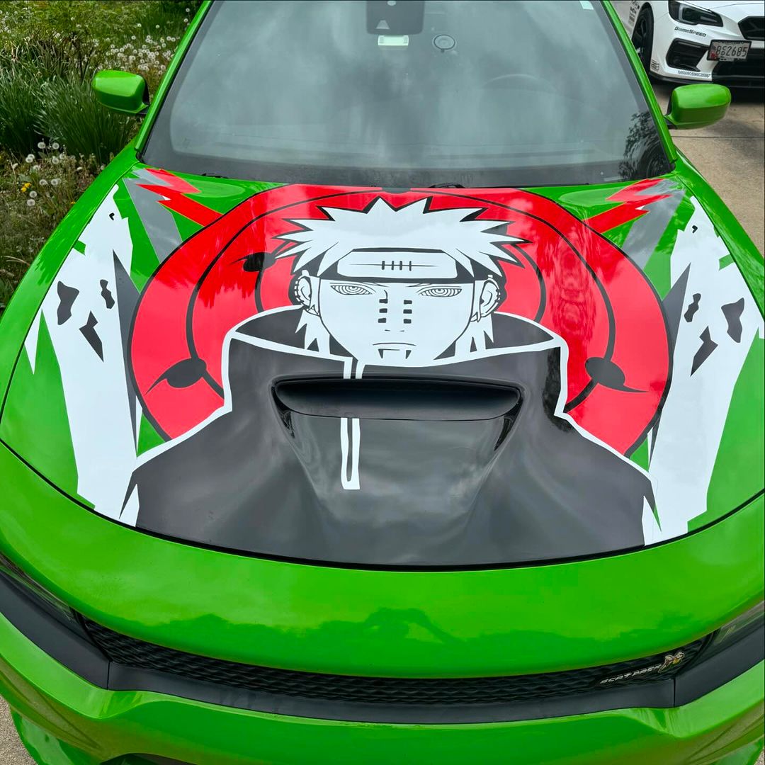 Anime Car – Ihr Auto als mobile Anime-Galerie