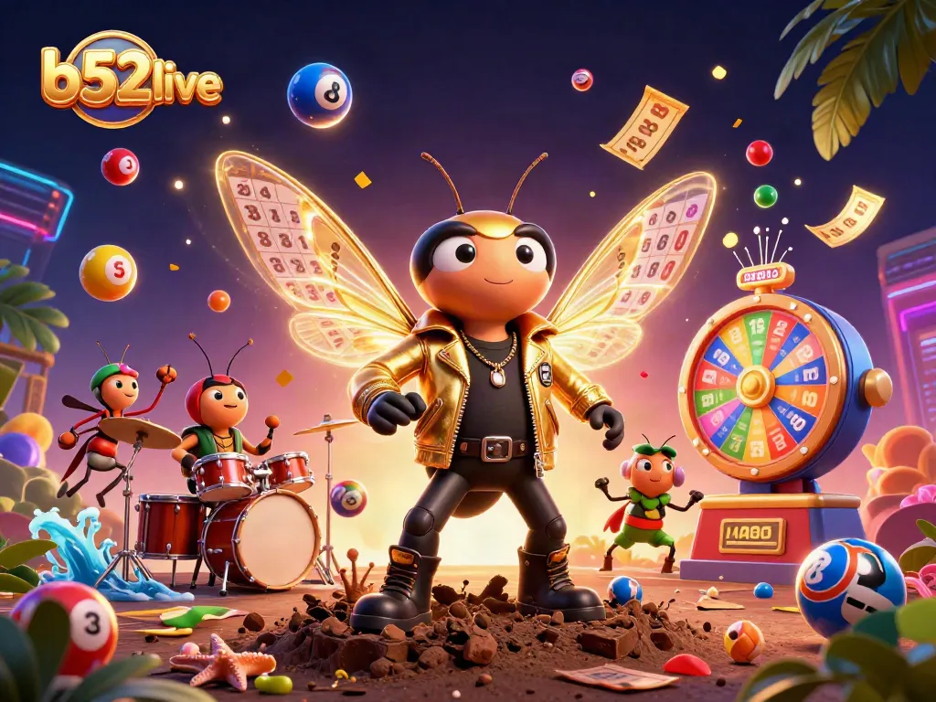Experience thrilling gameplay at b52live with our vibrant lottery and casino extravaganza!