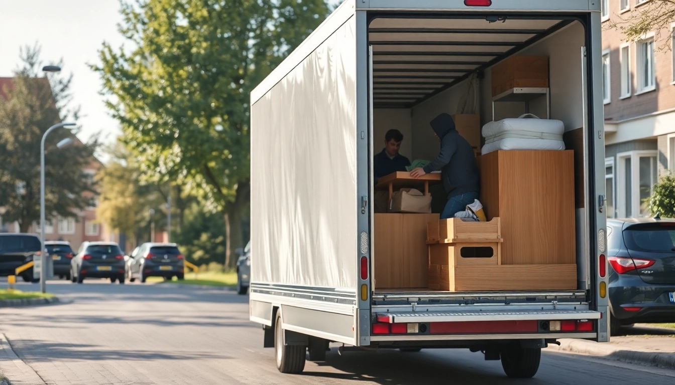 Privatumzug Potsdam: Umzugshelfer transportieren Möbel freundlich und professionell.