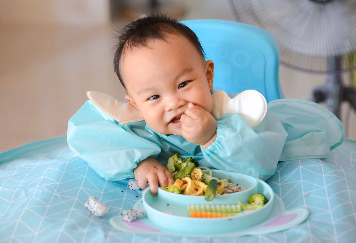 BLW leicht erklärt – selbstbestimmtes Essen für Babys richtig umsetzen