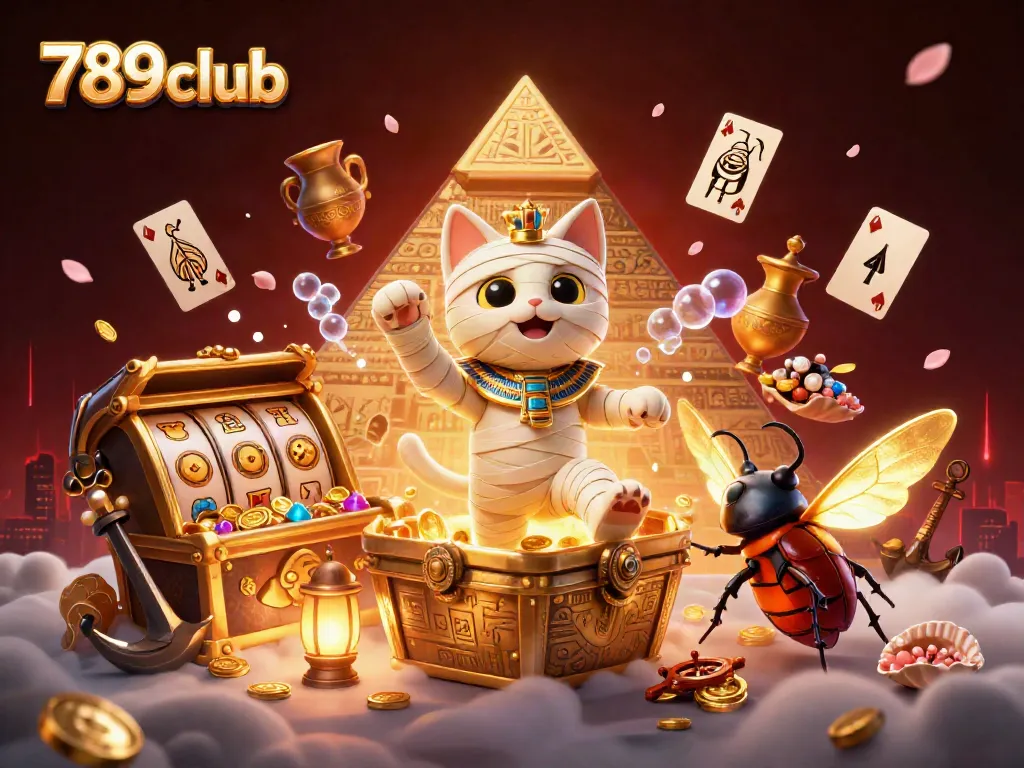Experience thrilling wins at 789club with a vibrant 3D casino adventure.
