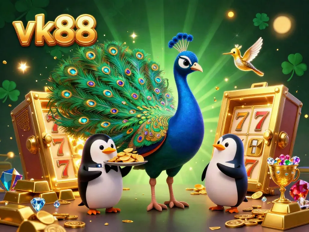 Experience excitement with vk88 while enjoying vibrant slot machines and golden treasures.