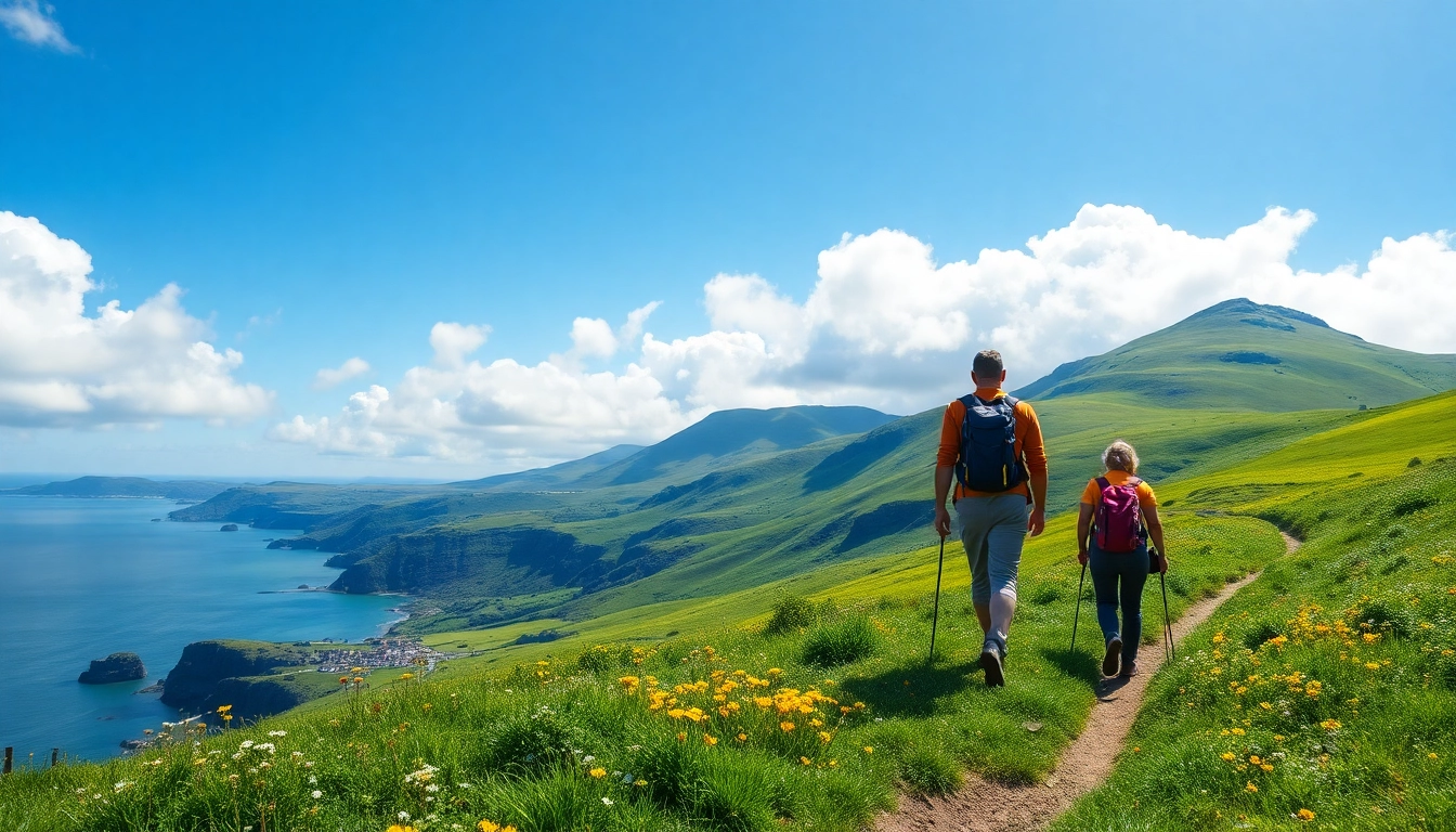 Erleben Sie den Wandern Irland Urlaub mit faszinierenden Landschaften und abenteuerlichen Wanderungen.