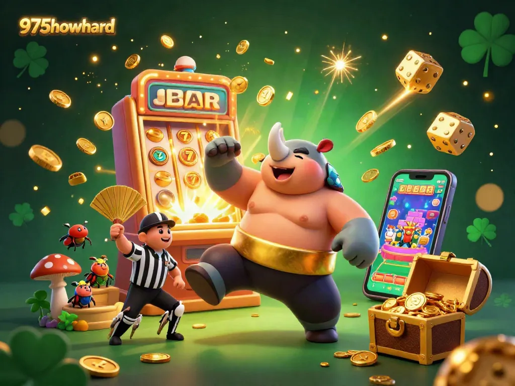 Experience 975howard in a vibrant 3D casino showdown with dynamic characters and dazzling bonuses.