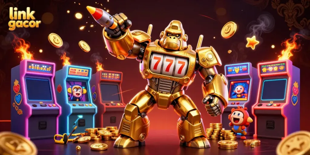 Experience thrilling wins with link gacor at a vibrant online casino featuring dynamic mechanics and exciting gameplay.