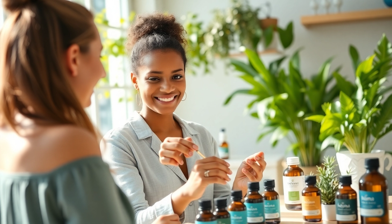 Hilma biocare benefits highlighted by a diverse group engaging in wellness practices.