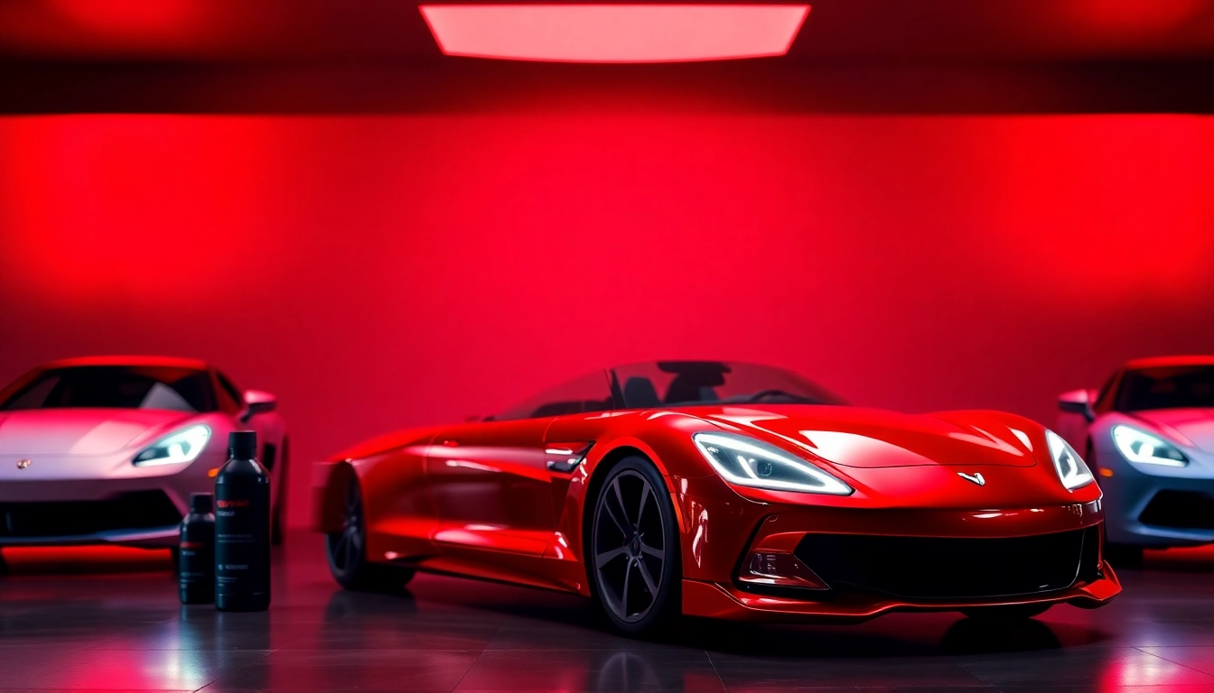 Showcase premium Autopflege für Neuwagen products, highlighting quality and diversity in car care offerings.