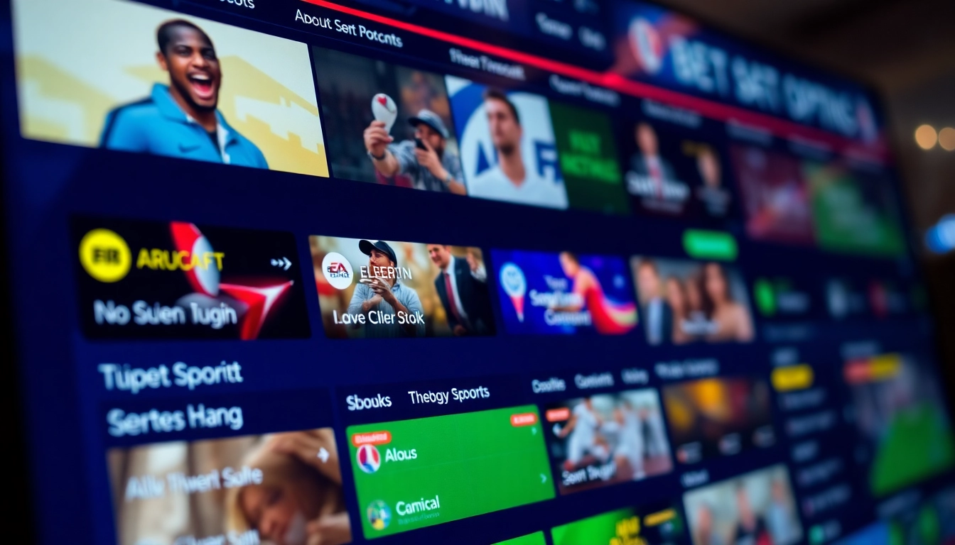 Discover top Wettanbieter ohne Oasis with a modern online betting interface and vibrant sports visuals.