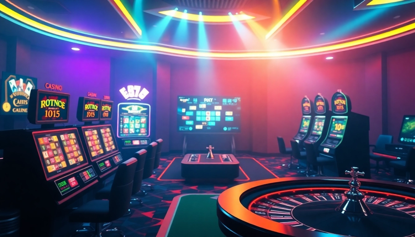 Experience Online Casinos Österreich with vibrant games and engaging interface.