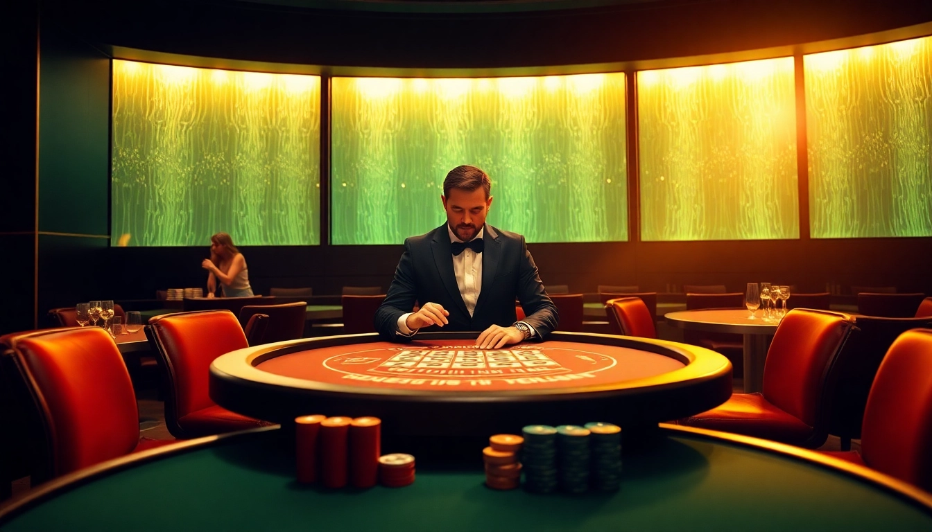 Spiele im casino online schweiz erleben: Faszinierendes Ambiente und spannende Unterhaltung im modernen Stil.