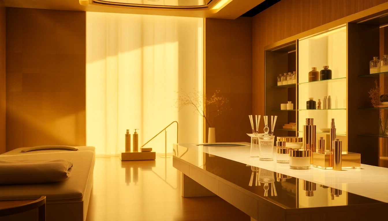 Luxury setting with elegant decor highlighting exquisite items to enhance comfort and sophistication.