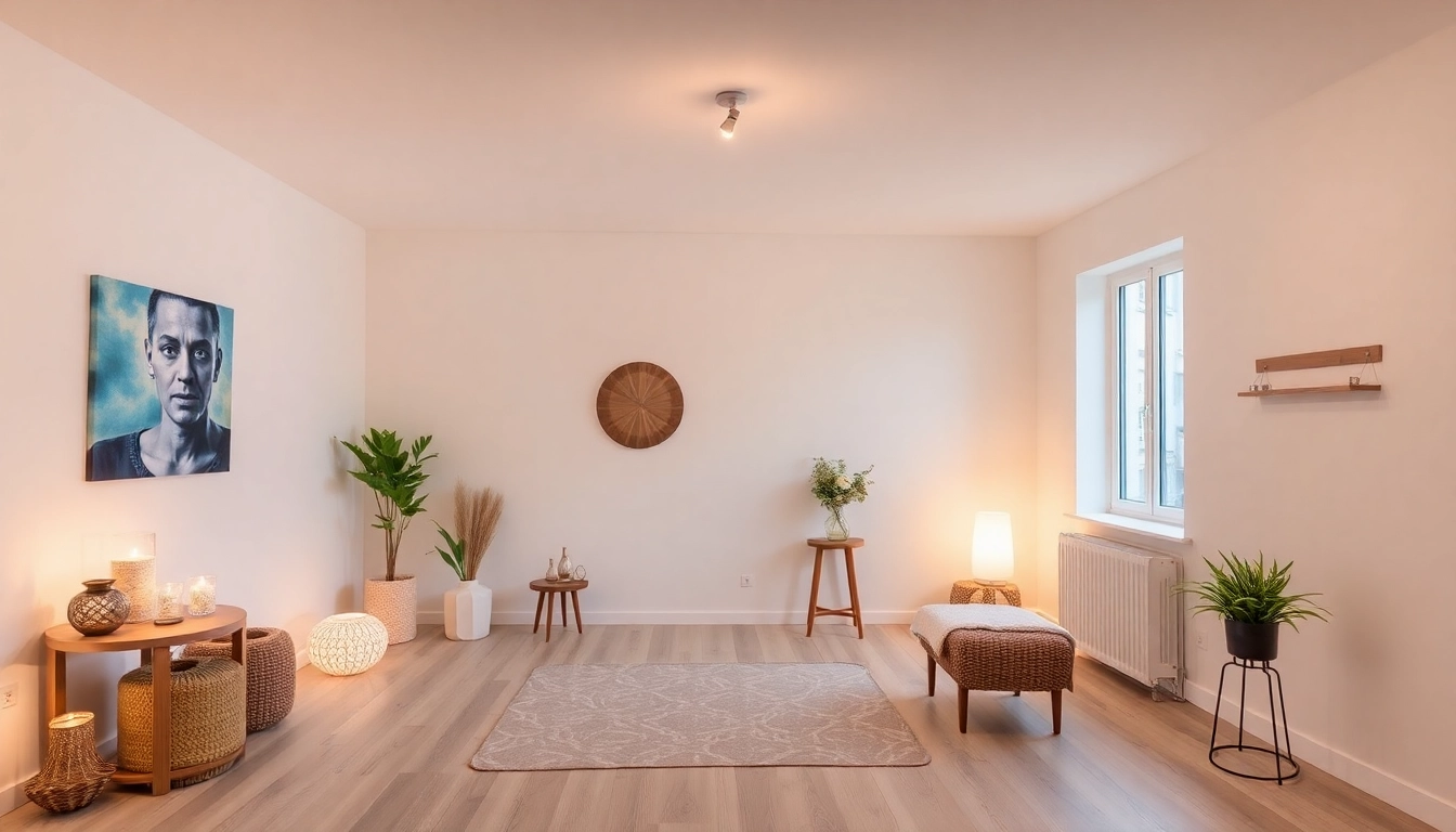 Osteopathie Berlin: Erleben Sie entspannende Behandlungen in einem modernen, beruhigenden Raum.