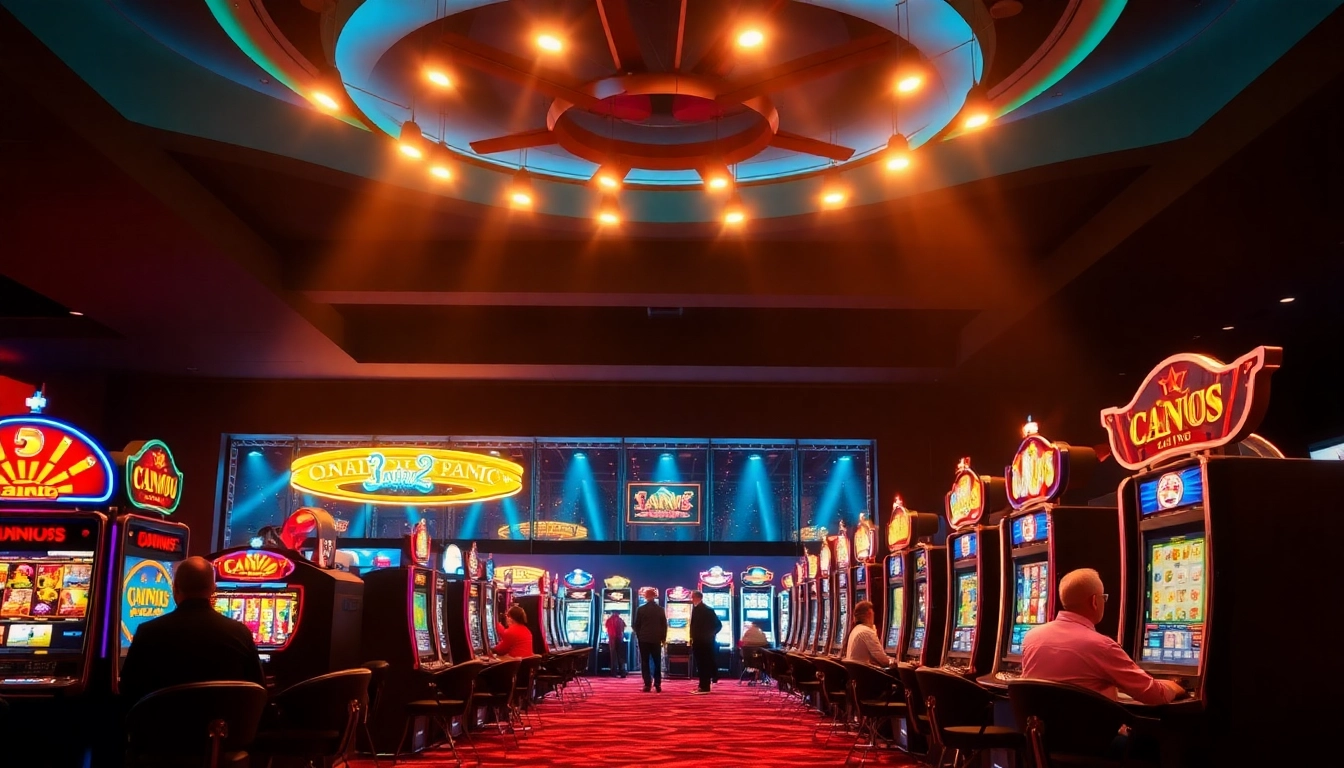 Erleben Sie aufregende Online-Casino-Boni mit lebendigen Spielautomaten und dynamischen Spielern.