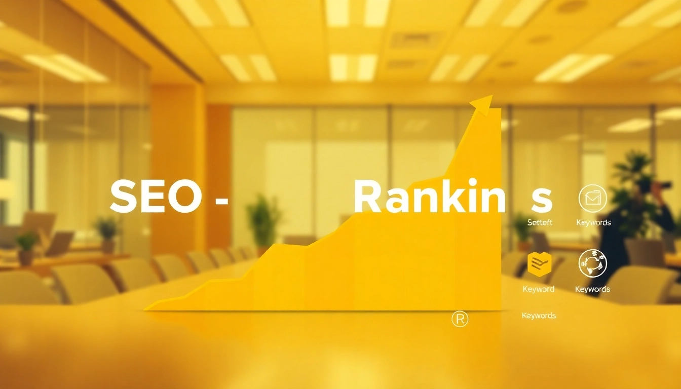 Visualisieren Sie mit diesem Bild einen positiven Anstieg im SEO-Ranking durch Datenanalyse und Suchmaschinenoptimierung.