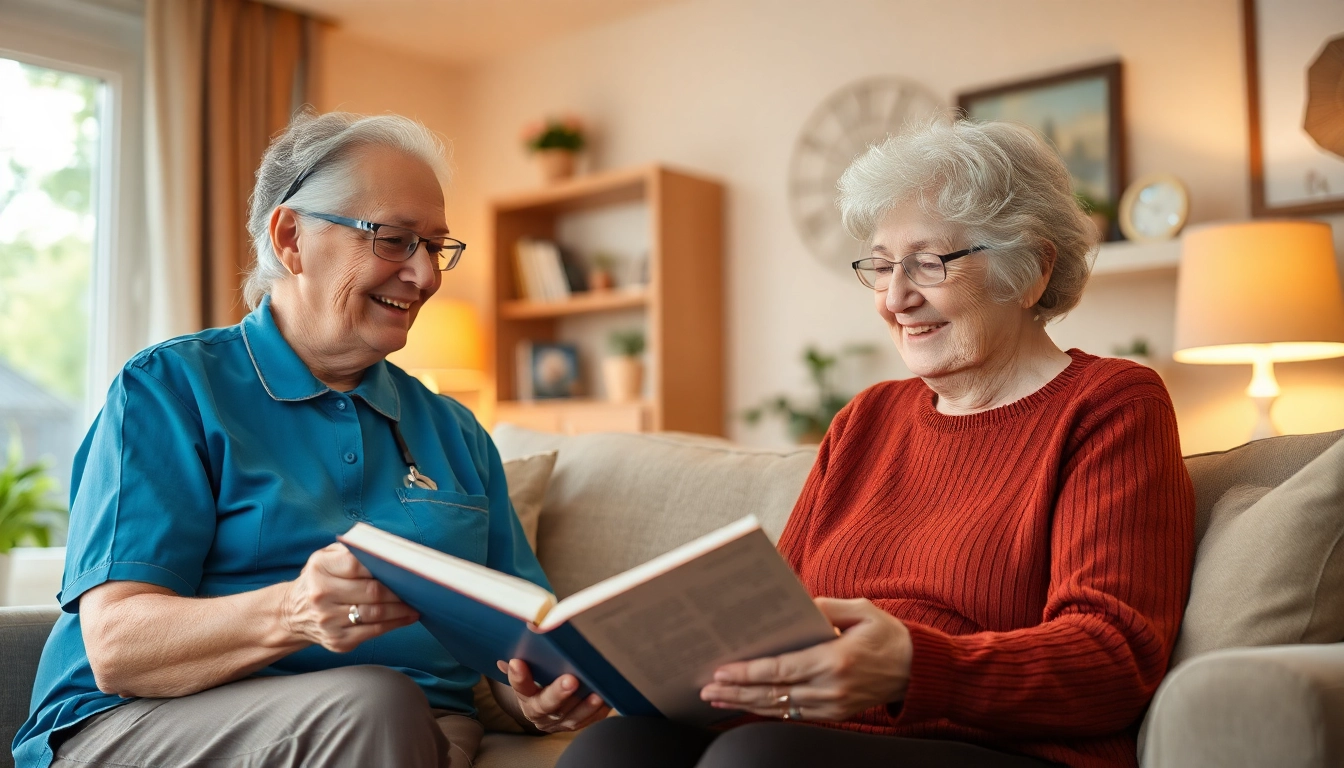 Hilfebietender ambulanter Pflegedienst Siegburg unterstützt ältere Patienten bei alltäglichen Aktivitäten.