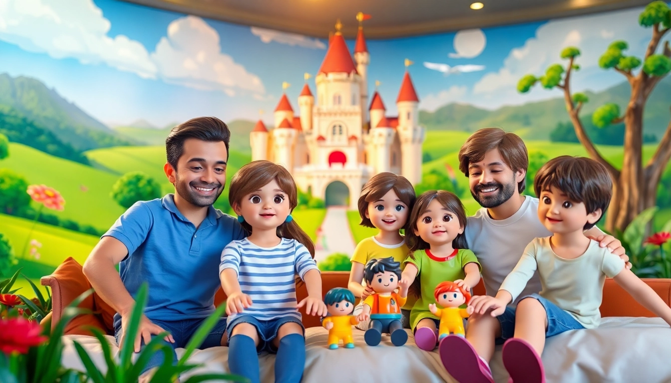 Genießen Sie einen unvergesslichen Aufenthalt im Playmobilland Hotel mit abenteuerlichen Attraktionen für die ganze Familie.