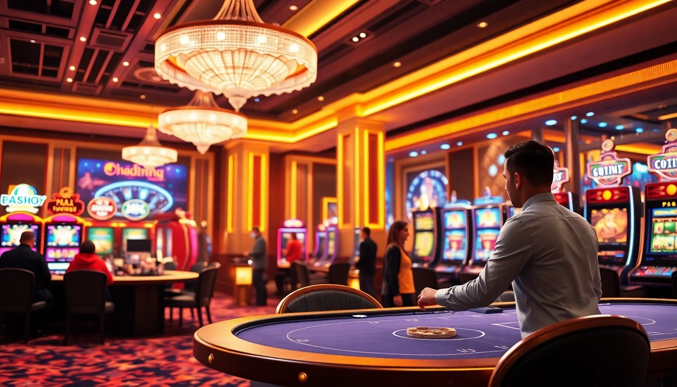 Erleben Sie die besten Online Casinos mit aufregenden Spielelementen und hochwertiger Atmosphäre.