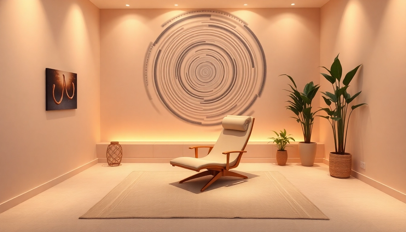 Erleben Sie transformative Hypnose Hannover in einem ruhigen Therapieraum.