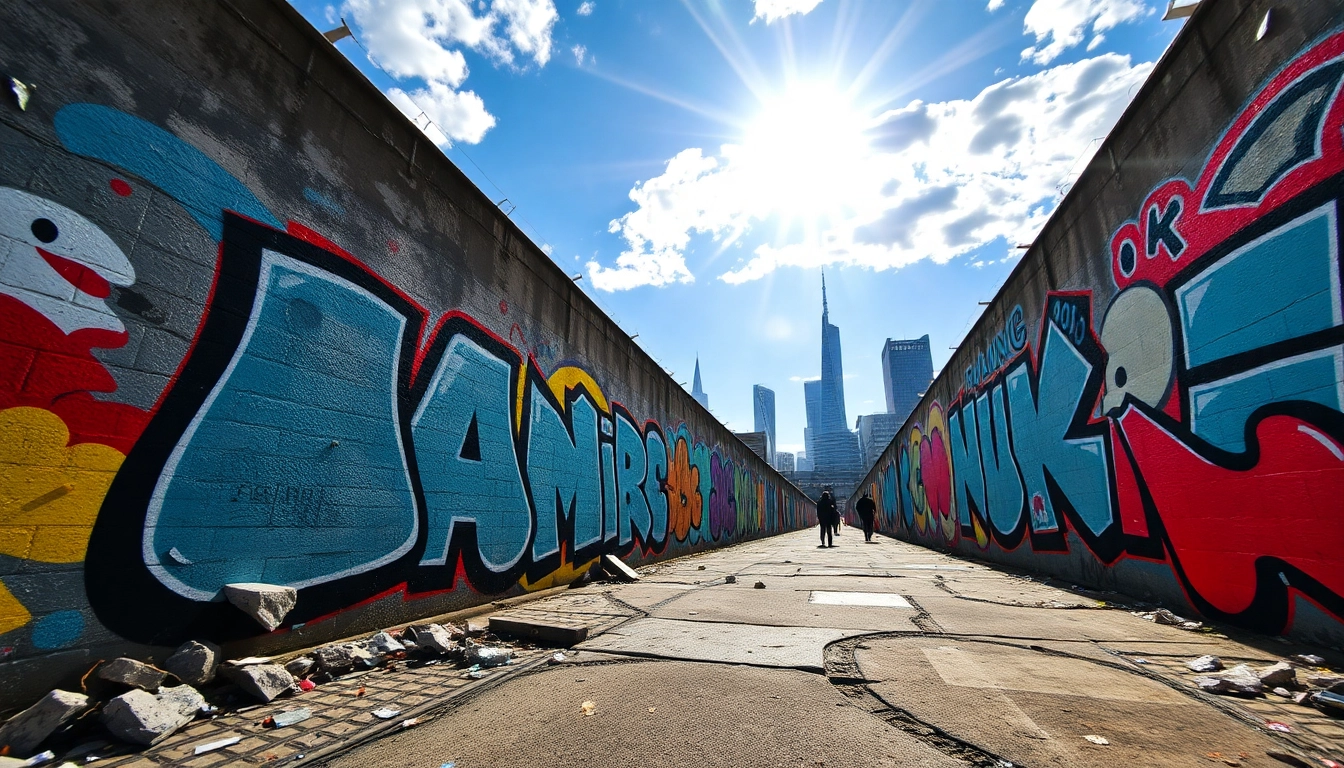 Entdecken Sie beeindruckende Graffiti Hamburgs, das eine lebendige und kreative Stadtkultur widerspiegelt.