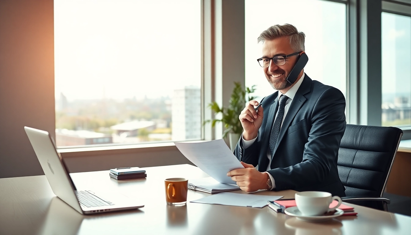 Headhunter Krefeld analysiert Lebensläufe am modernen Bürortisch.
