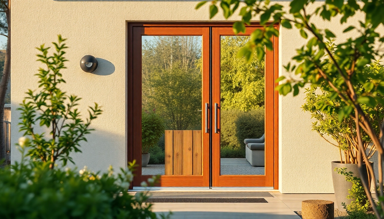 Hochwasserschutz Türen im Einsatz zur effektiven Überschwemmungssicherheit in einem modernen Zuhause.