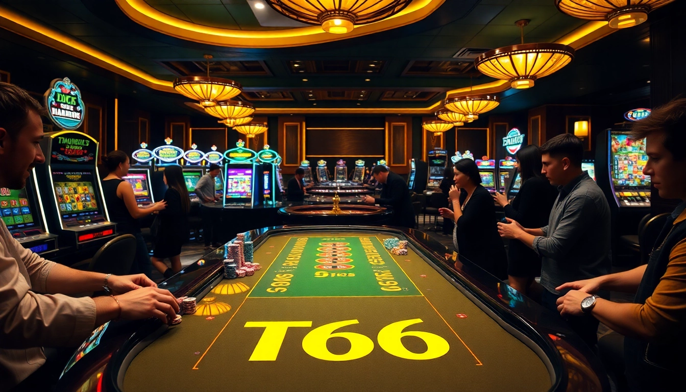 Players enjoying high-stakes betting at the TX666 casino table in a luxurious setting.