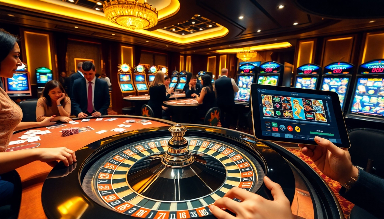 Experience the thrill of 888 new casino games at a luxurious roulette and slot table.