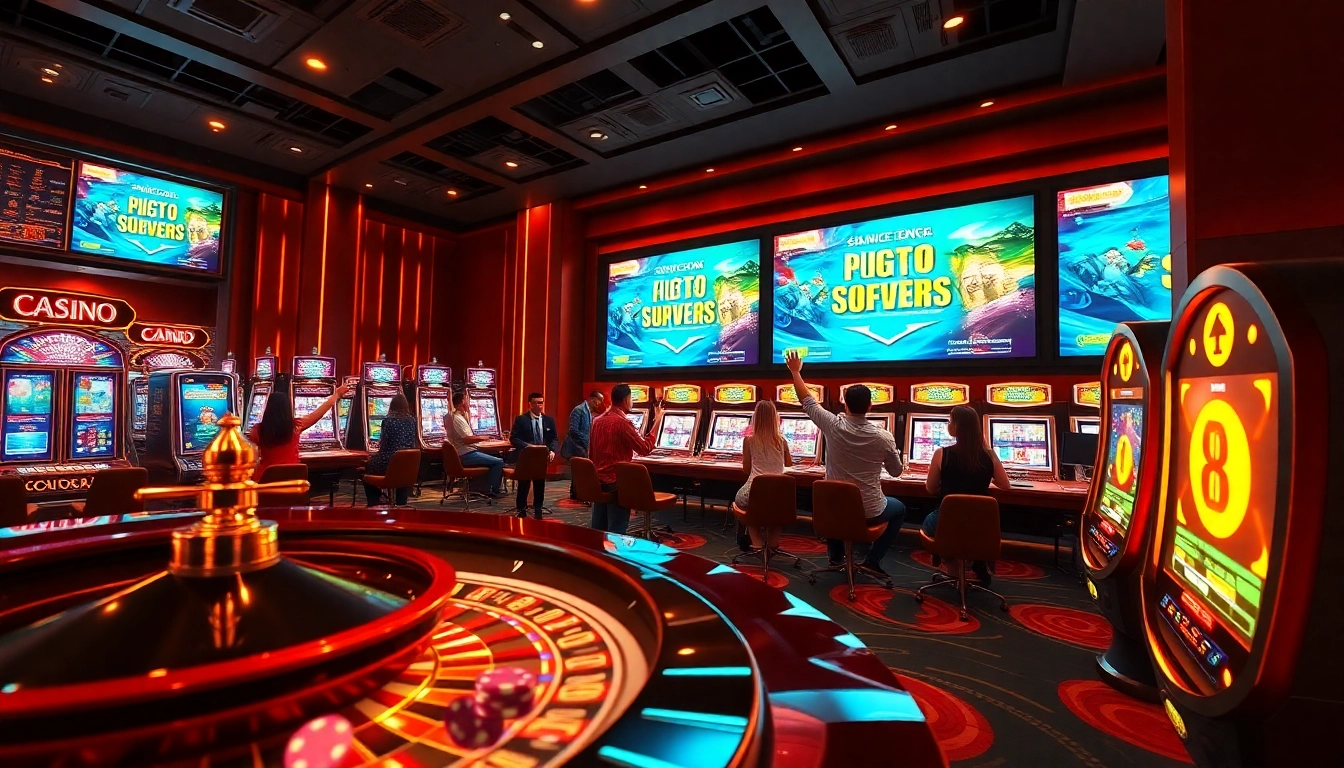 Experience thrilling gameplay at uu88.com with a modern casino scene featuring roulette and poker.