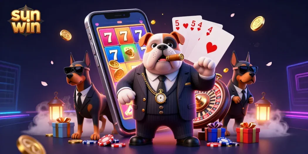 Spin to win at sun win with a vibrant 3D casino scene showcasing action and excitement!