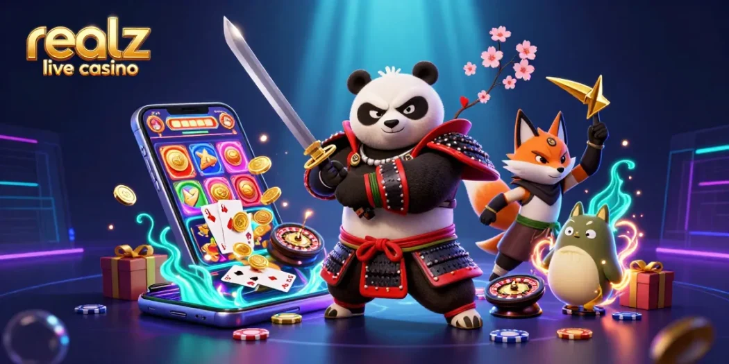 Realz Live Casino erleben: Echte Croupiers und vielfältige Spiele für jeden Spieler.